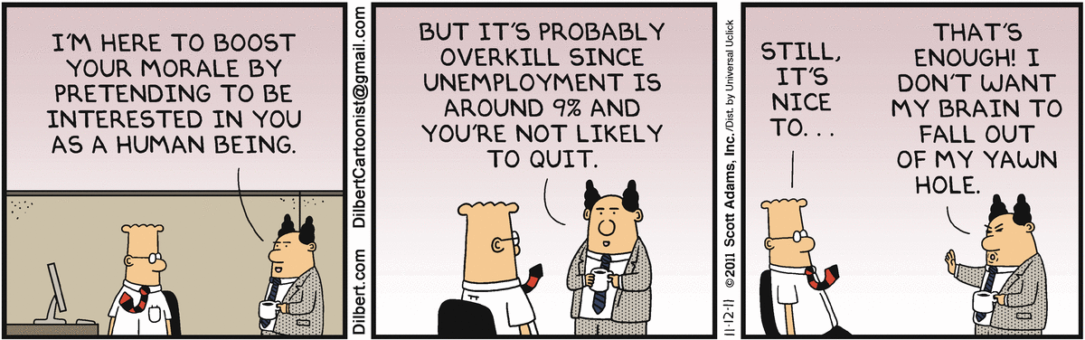 Dilbert Cartoon